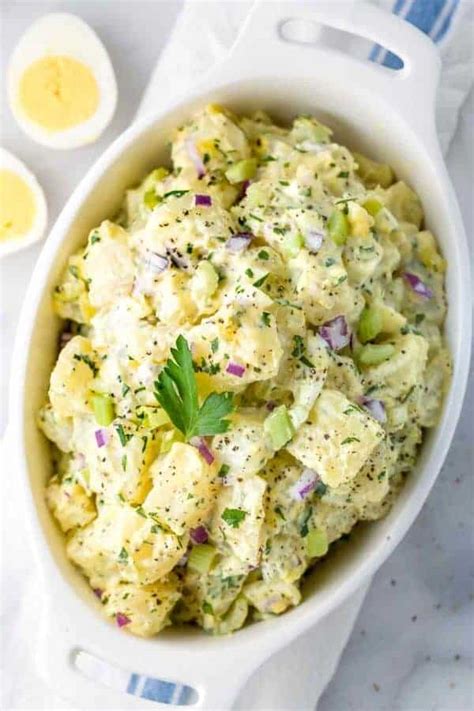 Best American Potato Salad Recipe - Jessica Gavin