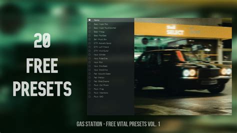 Vital Presets: The Best FREE Packs in Any Genre (UPDATED 2024)