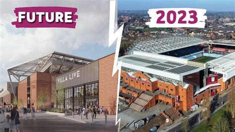 NEW ERA OF VILLA Park! New Aston Villa Stadium Redevelopment Update ...