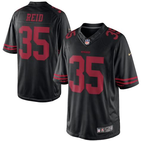 Men's Nike Eric Reid Black San Francisco 49ers Alternate Limited Jersey