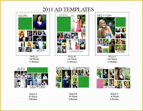 Template Yearbook Definition