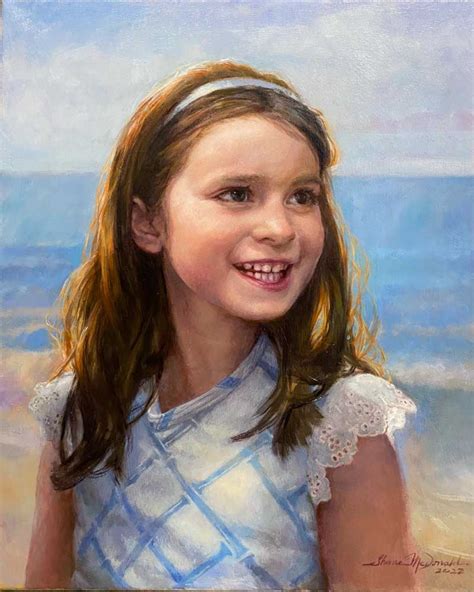 Portrait Paintings of Children | Marietta-Cobb-Atlanta, GA