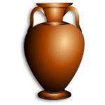 gerbera in vase | Free SVG
