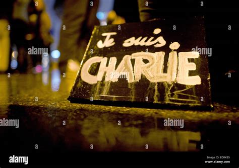 Je suis charlie sign hi-res stock photography and images - Alamy