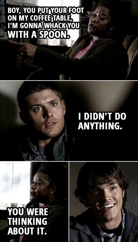 Funny Supernatural Quotes - ShortQuotes.cc