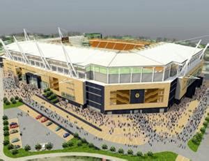 Wolves unveil £40m football stadium redevelopment plan | Online News ...