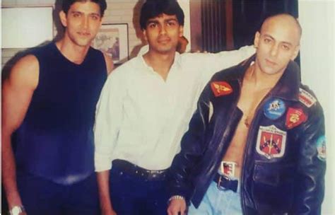 This throwback picture of Salman Khan and Hrithik Roshan proves they ...