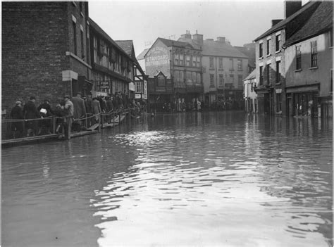 Frankwell Floods, Shrewsbury, Shopshire | Shrewsbury, Shropshire, Photo