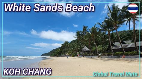 Koh Chang White Sand Beach Day and Nightlife 🇹🇭 Thailand - YouTube