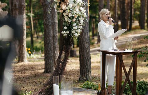 How To Officiate A Wedding And Write A Ceremony Script