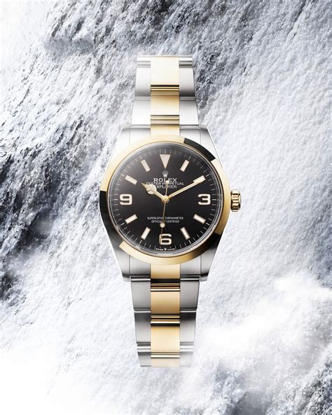 Rolex Explorer - The call of the peaks