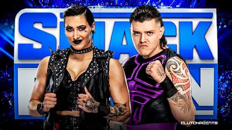 WWE's Rhea Ripley, Dominik Mysterio have plans for SmackDown