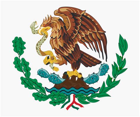 Coat Of Arms Of Mexico - Mexico Coat Of Arms, HD Png Download - kindpng