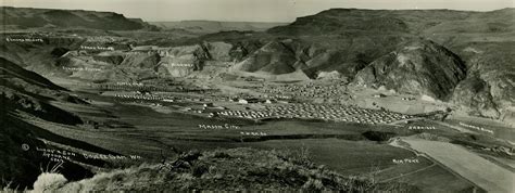 Big Bend Railroad History: 1934 Grand Coulee