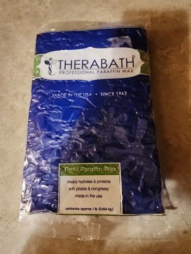 TheraBath Professional Paraffin Wax Refills (1 Lb) Lavender new in package | eBay