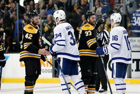 FINAL COUNTDOWN: Boston Bruins vs Toronto Maple Leafs, Game 7