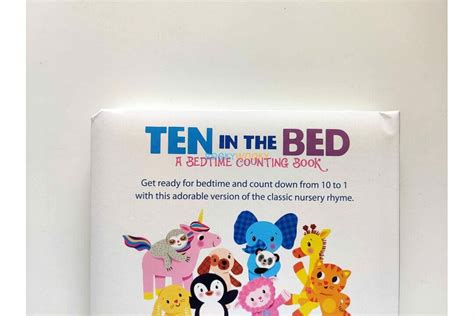 Ten in the Bed A Bedtime Counting Book BoardBook – – Booky Wooky