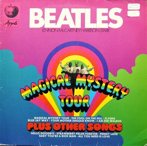 The Beatles - Magical Mystery Tour (German Pressing) | Beatles magical mystery tour, The beatles ...