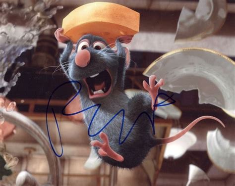 Patton Oswalt "Ratatouille" AUTOGRAPH Signed 'Remy' 8x10 Photo B ACOA | eBay in 2021 | Autograph ...