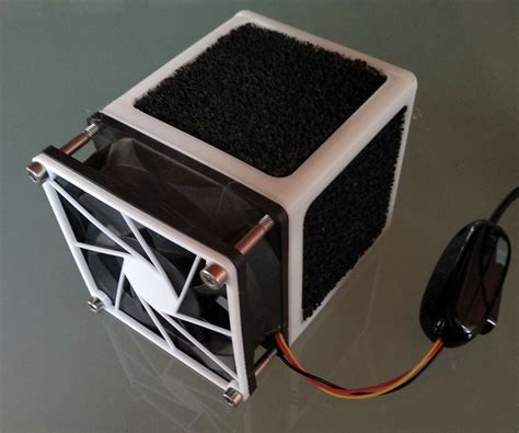 Air Purifier (active Carbon Filter) for 80mm Fan