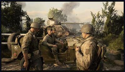 Call of Duty World War 2 PC Game Free Download Full Version