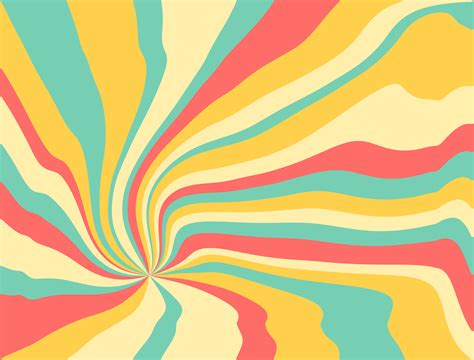 Psychedelic Groovy Background in Vivid Colors (JPG) | OnlyGFX.com