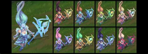 Janna Skins & Chromas :: League of Legends (LoL)