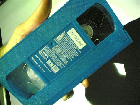 Blue VHS Tape! | jm3 on Flickr | Flickr