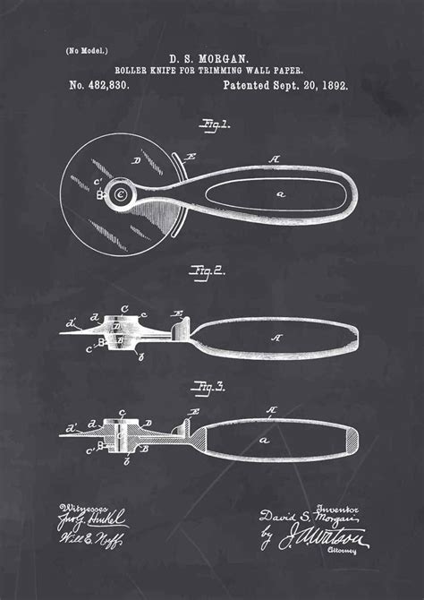 Pizza Patent Art Pizza Art Set of 2 Pizza Wall Art Pizza - Etsy