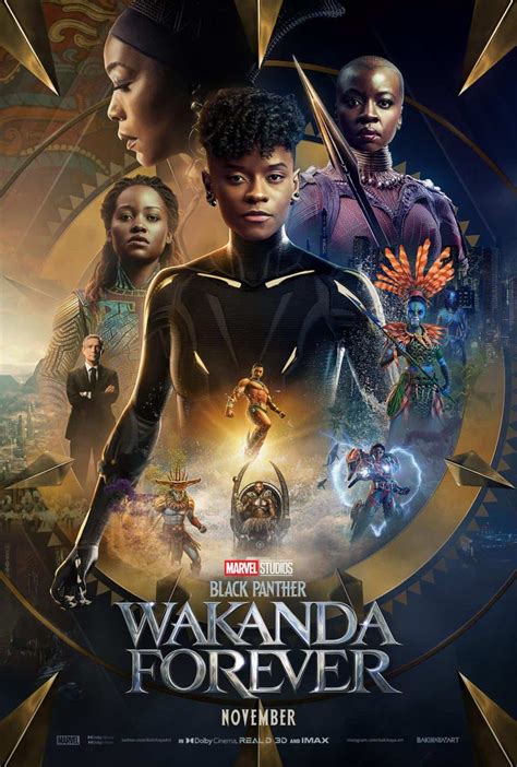 Culture Pick: “Black Panther: Wakanda Forever” and the gaping hole left by Chadwick Boseman ...