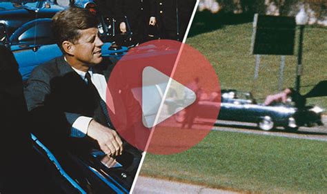 JFK assassination video: WATCH how the JF Kennedy shooting unfolded ...