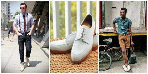 Men Outfit with White Shoes-16 Trendy Ways to Wear White Shoe