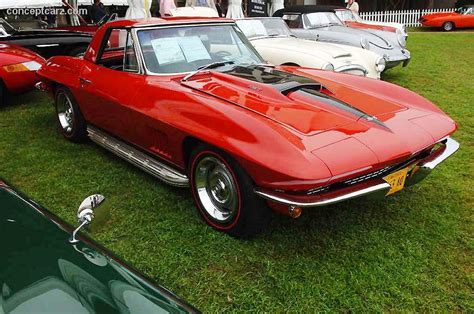 1967 Chevrolet Corvette C2 at the Vintage Motor Cars at Amelia Island