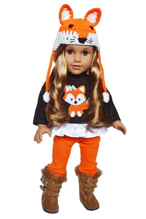 My Brittany's - My Brittany's Fall Woodland Fox Outfit for American ...