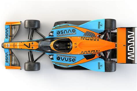 Heavily revised Arrow, Vuse liveries for O’Ward, Rosenqvist