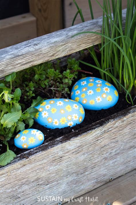 How to Paint on Rocks for Outdoors – Sustain My Craft Habit