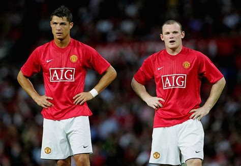 Cristiano Ronaldo's infamous spat with Wayne Rooney explained