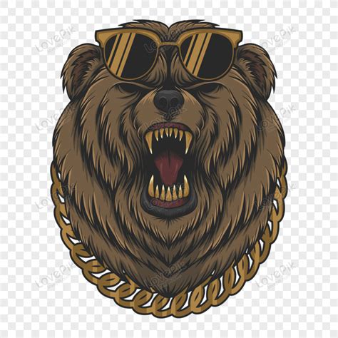 Bear Roar PNG Images With Transparent Background | Free Download On Lovepik