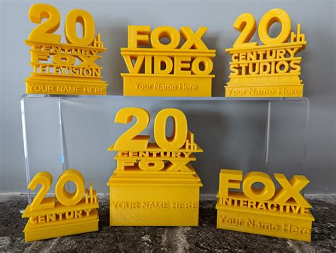 20th Century Fox Logo Twentieth Century Television Fox - Etsy