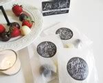 DIY Wedding Printable Rustic Chalk Art Labels | Free printable labels & templates, label design ...