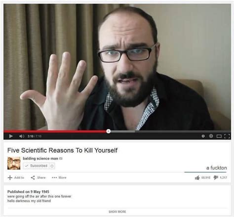 Vsauce Michael here - Meme by jorgepizana79 :) Memedroid