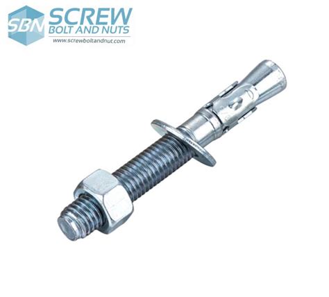 Wedge Anchor Bolt Zinc plated - Screw Bolt and Nut Supplier Philippines