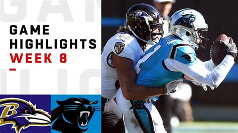 Highlights: Panthers vs. Ravens