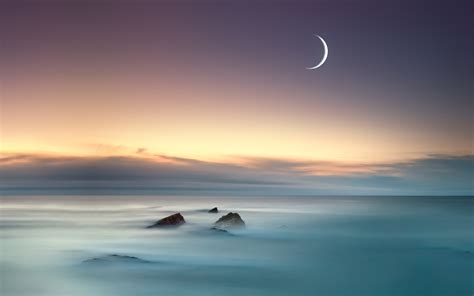 Moon Sea Wallpapers | HD Wallpapers | ID #14231