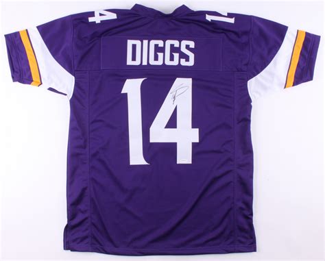 Stefon Diggs Signed Jersey (TSE COA) | Pristine Auction