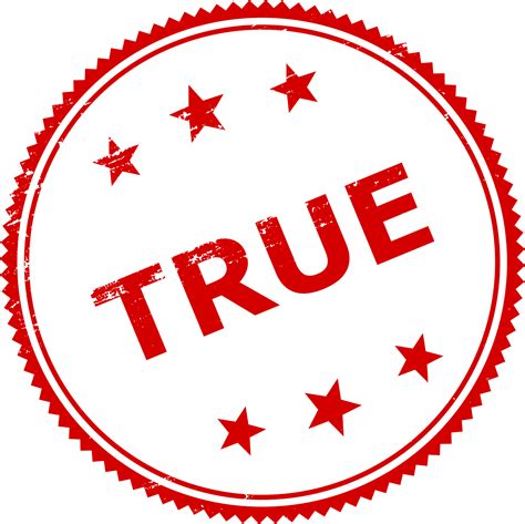 4 True Stamp (PNG Transparent) | OnlyGFX.com