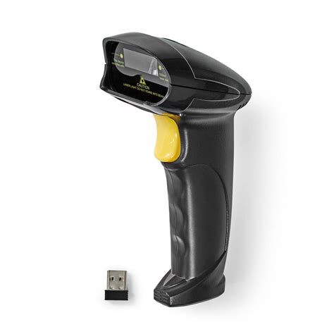 Barcode Scanner | Laser | Wireless | 1D Linear | Battery Powered / USB Powered | USB Dongle