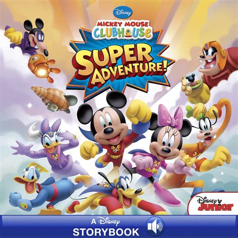 Mickey Mouse Clubhouse: Super Adventure eBook por Disney Books - EPUB ...