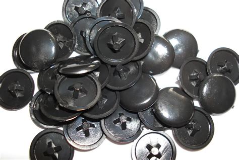 Plastic Black Press-Fit Pozi Screw Head Covers Caps, Pack of 50 : Amazon.co.uk: DIY & Tools