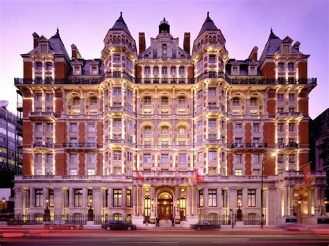 Mandarin Oriental Hyde Park, London, London, United Kingdom - Hotel Review & Photos - Condé Nast ...